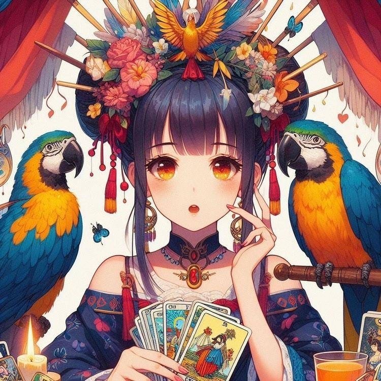恋愛・人間関係のお悩みをタロットでじっくり占います あの人の気持ちと今後／お仕事や周りの人間関係でのお悩みに イメージ1