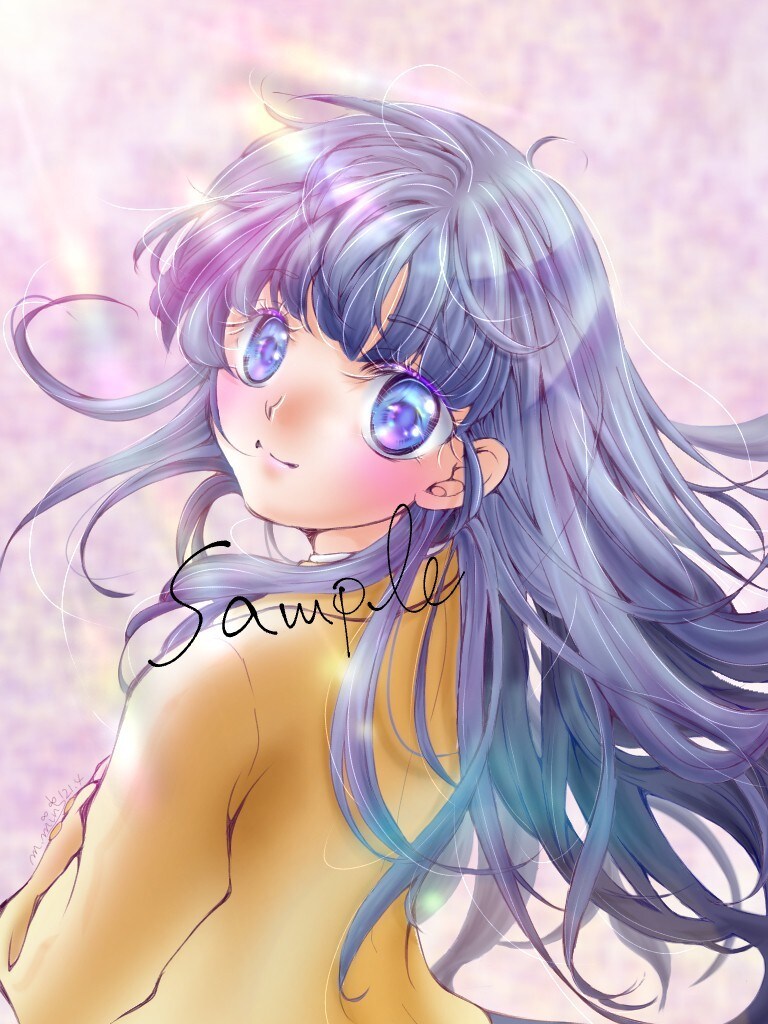 アニメ、漫画系イラスト一枚絵お描きします アイコン、ヘッダー、挿し絵、ネット小説表紙絵等にオススメ！ イメージ1