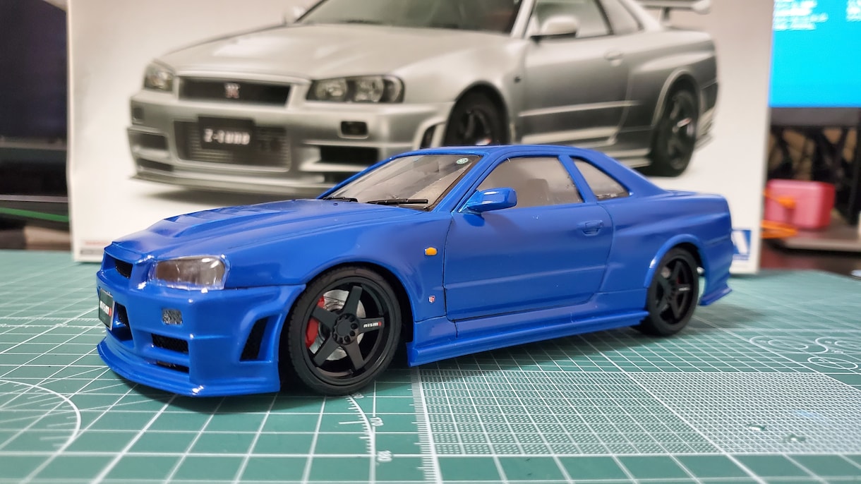 期間限定！プラモデルの制作代行いたします カーモデル専門で、お客様のニーズに合わせて制作いたします。 イメージ1