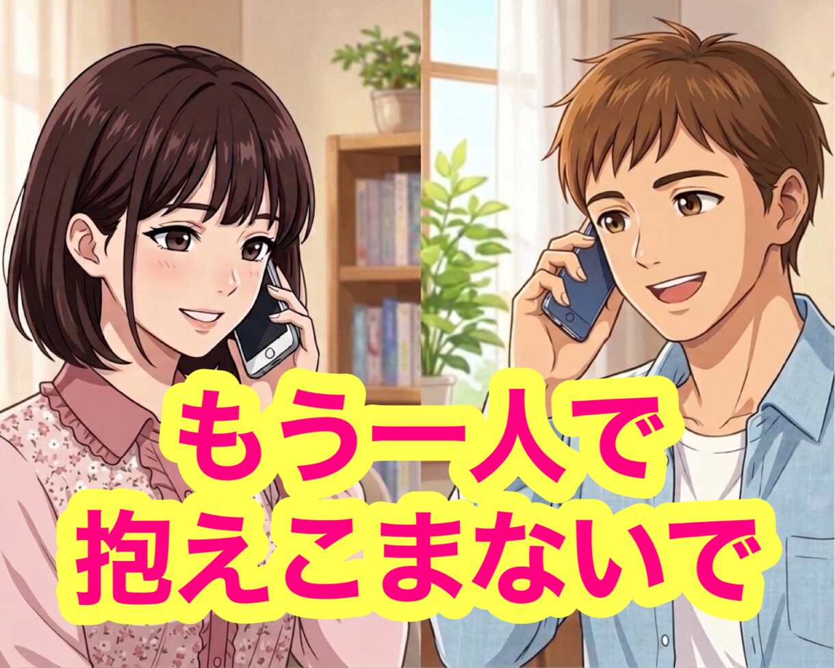 やさしく傾聴✨日々の出来事や感情を全て受け止めます 楽しかったことも嫌だったことも話して気分上げていこう✨ イメージ4
