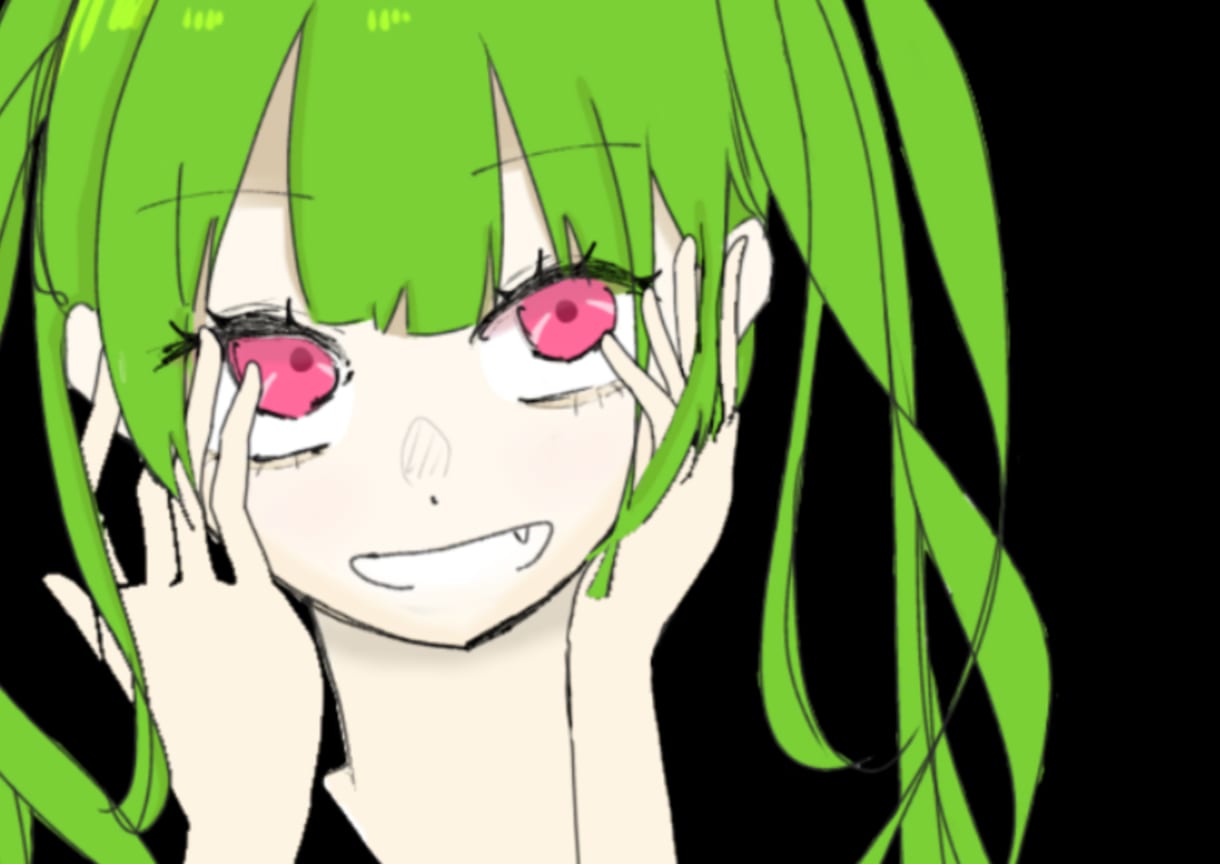 光の届かない美しさを描きます 貴方の創造世界を、黒く、艶やかに彩ります イメージ2