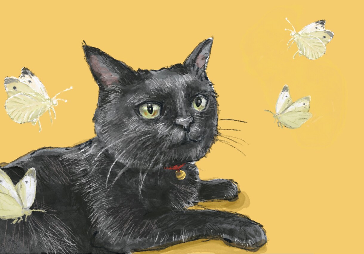 可愛いペットの似顔絵イラスト描きます 商用OK！大切な家族のために世界でひとつだけの似顔絵を。 イメージ4