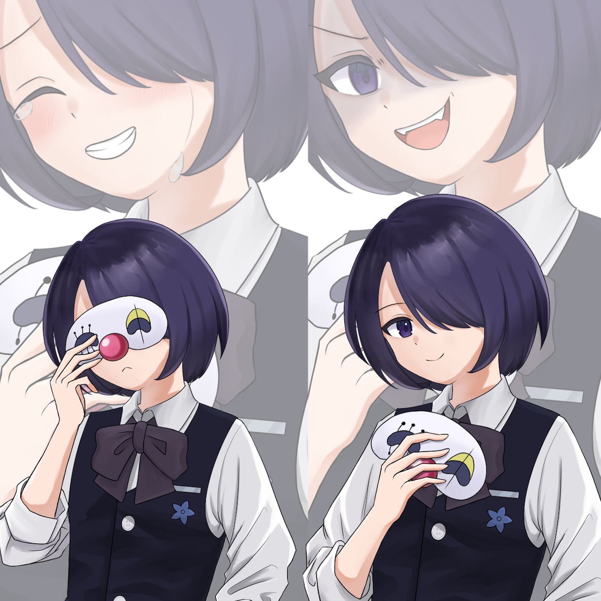 実績多数◎ふわふわ！かわいい女の子描きます 透明感ときらめきを詰め込んだ記念イラストならお任せください! イメージ7