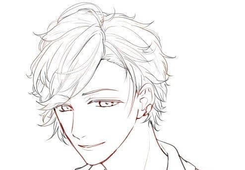 貴方のラフ絵に線画をします 線画が好きじゃない…という方ぜひご利用ください♪ イメージ2