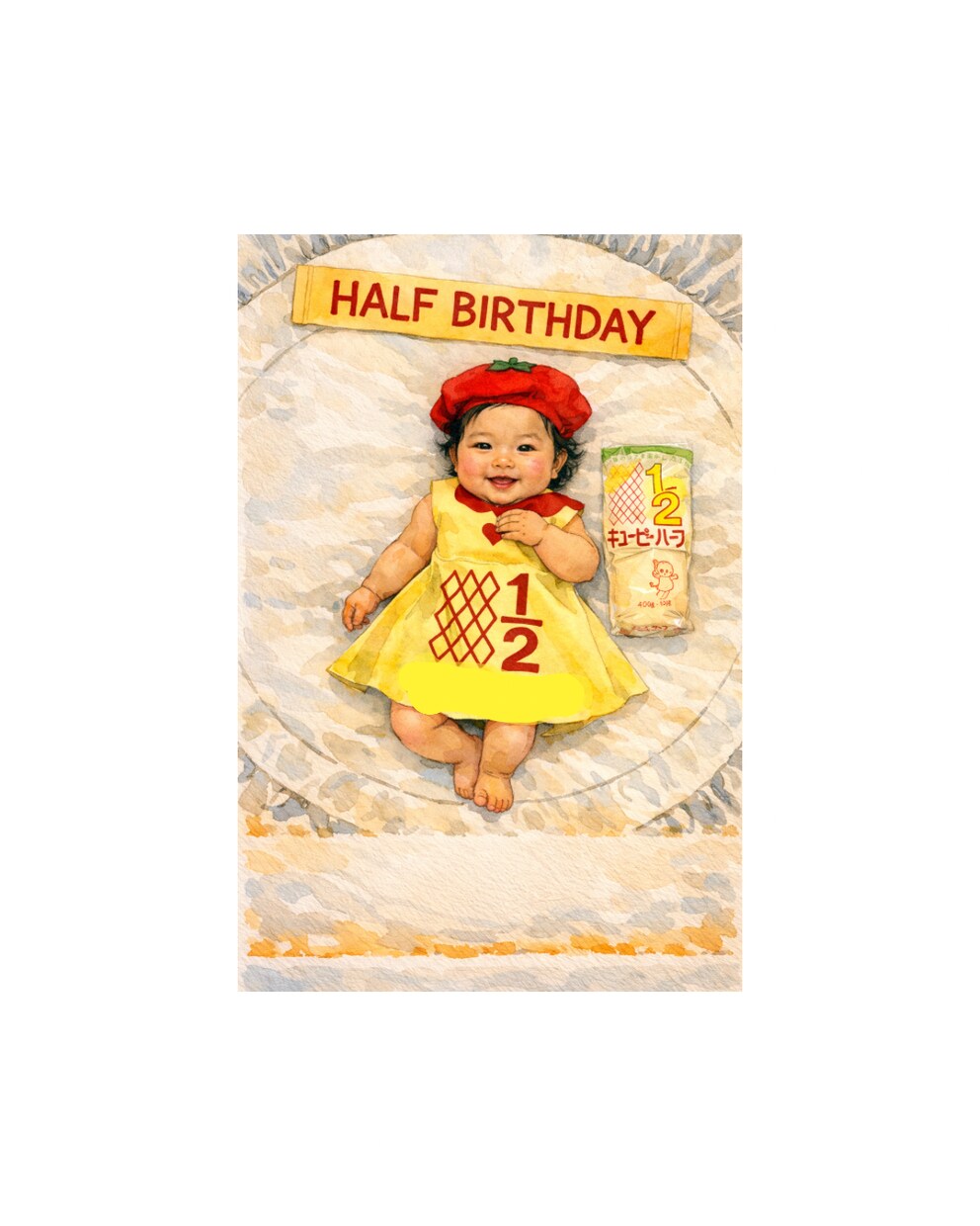 写真1枚から誕生日記念日プレゼント似顔絵作ります 出産、結婚、お誕生日、祖父母への贈りものにおすすめ！ イメージ1
