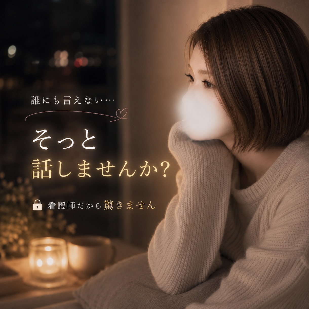 まだ火曜…こんな話引かれるかな…も受け止めます 重い話も、少し恥ずかしい話も大丈夫です イメージ1