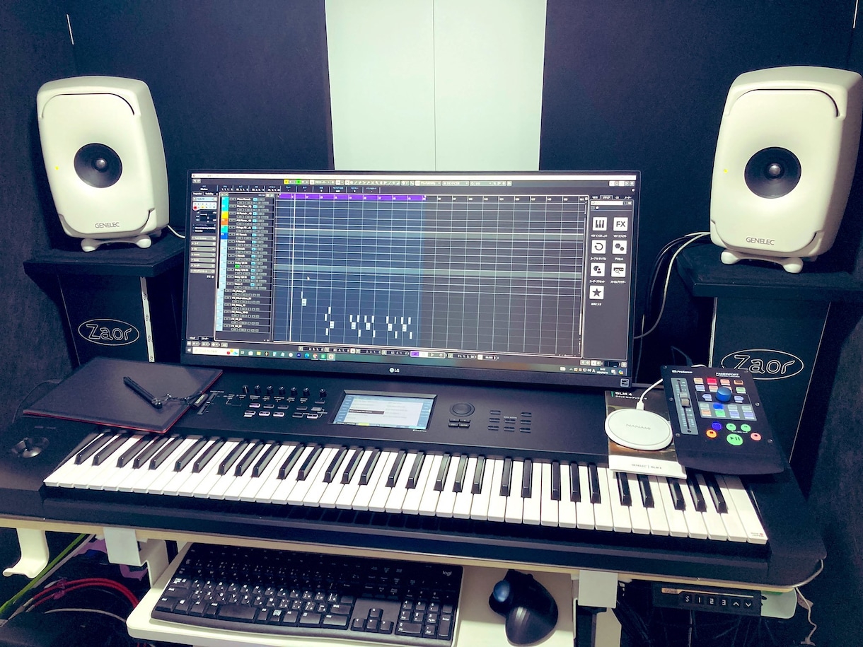 超高級スタジオ機材で丁寧に楽曲Mixします スタジオクラスのスピーカー、機材を用いて楽曲をMixします！ イメージ1