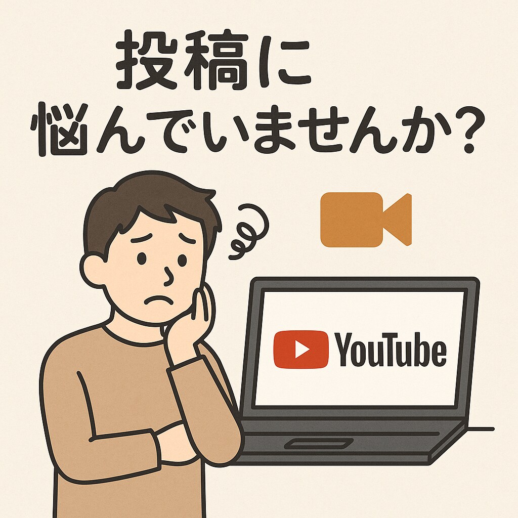 Vlog初心者_投稿の一歩目をサポートします 初めてのVlog投稿を全力でサポートさせていただきます！ イメージ1