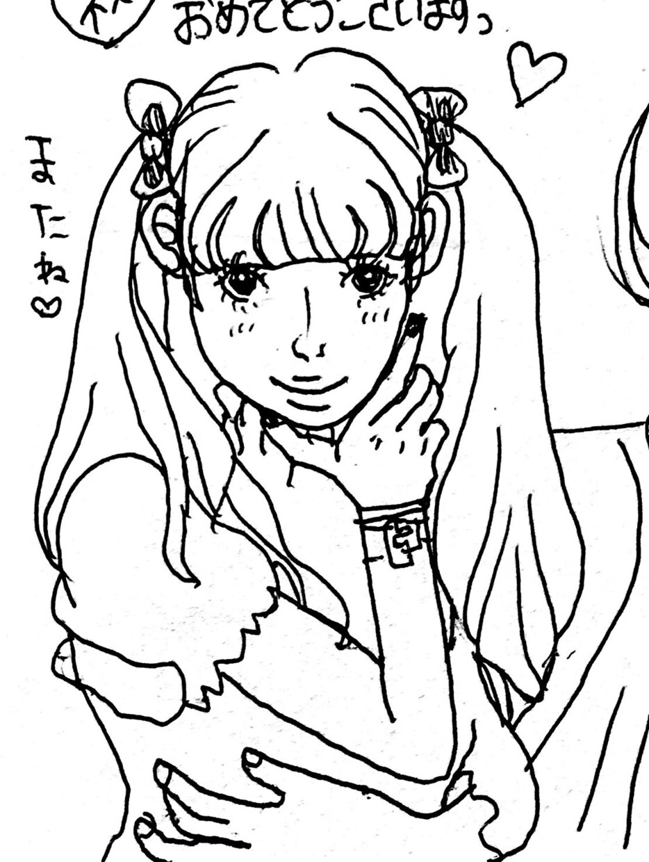 イラストオーダー可能。人物イラスト描きます ⭐︎人物オーダー　および　似顔絵 イメージ1