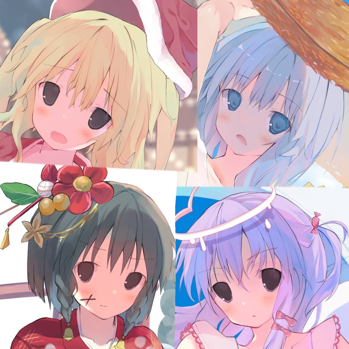 最短1日納品可能 アイコンイラスト描きます 萌えゲー風の女の子イラストです。 イメージ2
