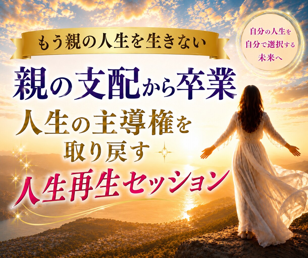 親の支配から卒業｜親子関係の苦しさを解放します 罪悪感・依存・過干渉から離れ自分の人生を生きる！精神的自立へ イメージ1