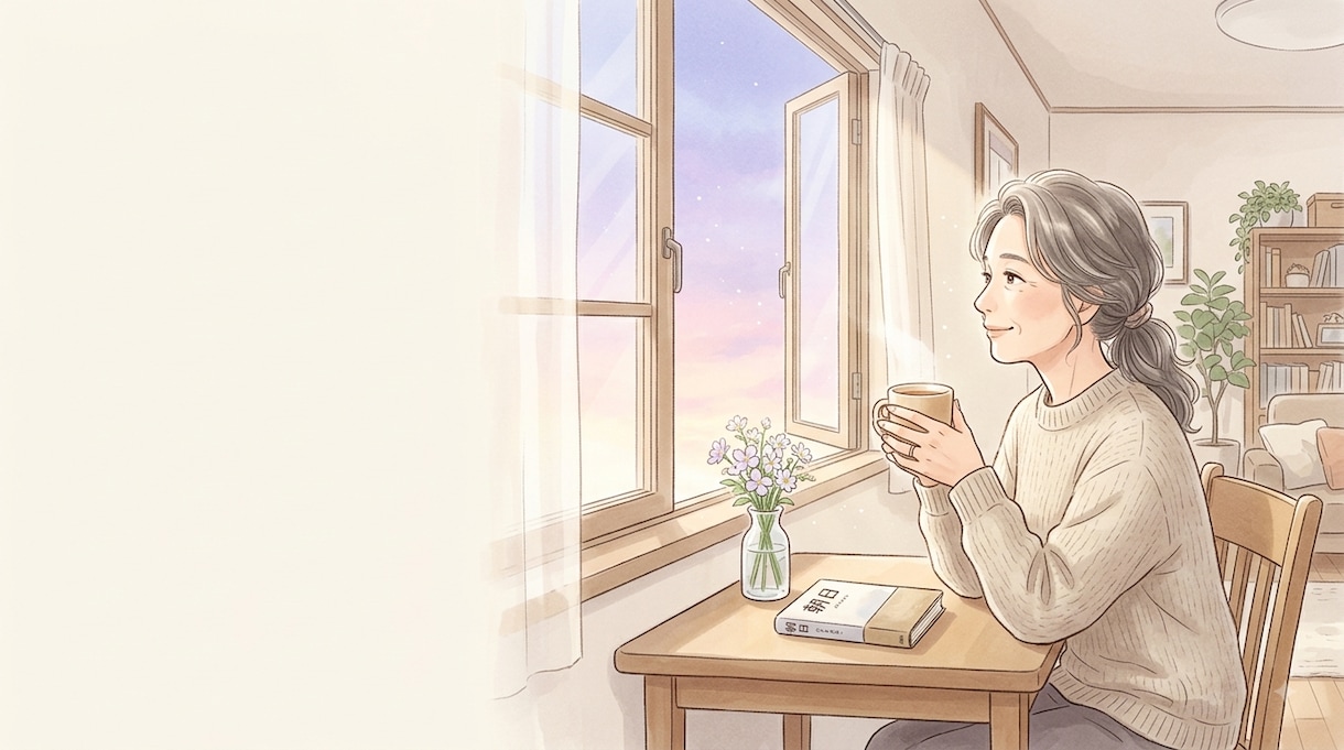 おはようの前に、 ちょっとだけ　お話をお聞きします 朝の静かな時間に寄り添う電話相談 イメージ3