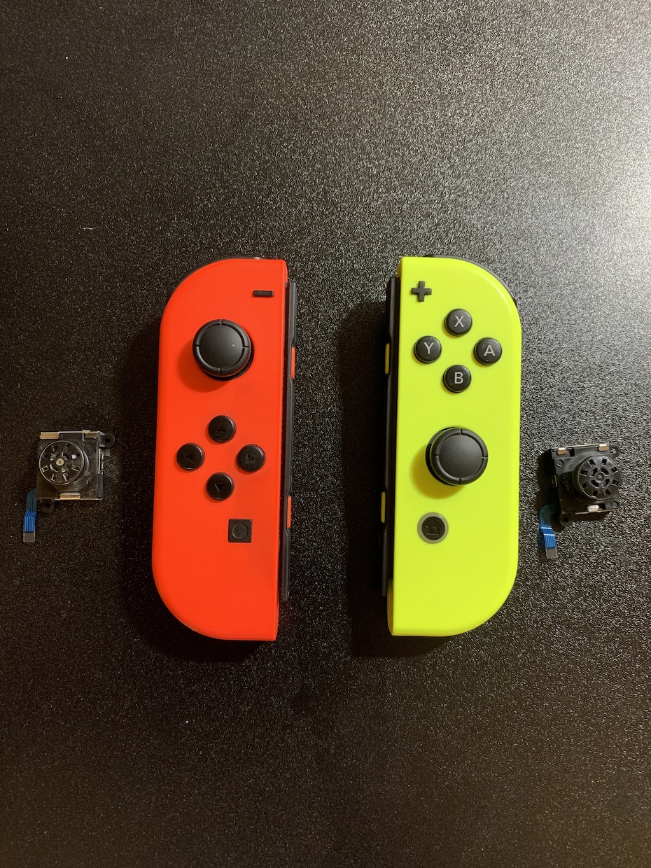 コントローラー修理します！switch、PS4ます switch、PS4、PS51、格安で修理承ります！！ イメージ2