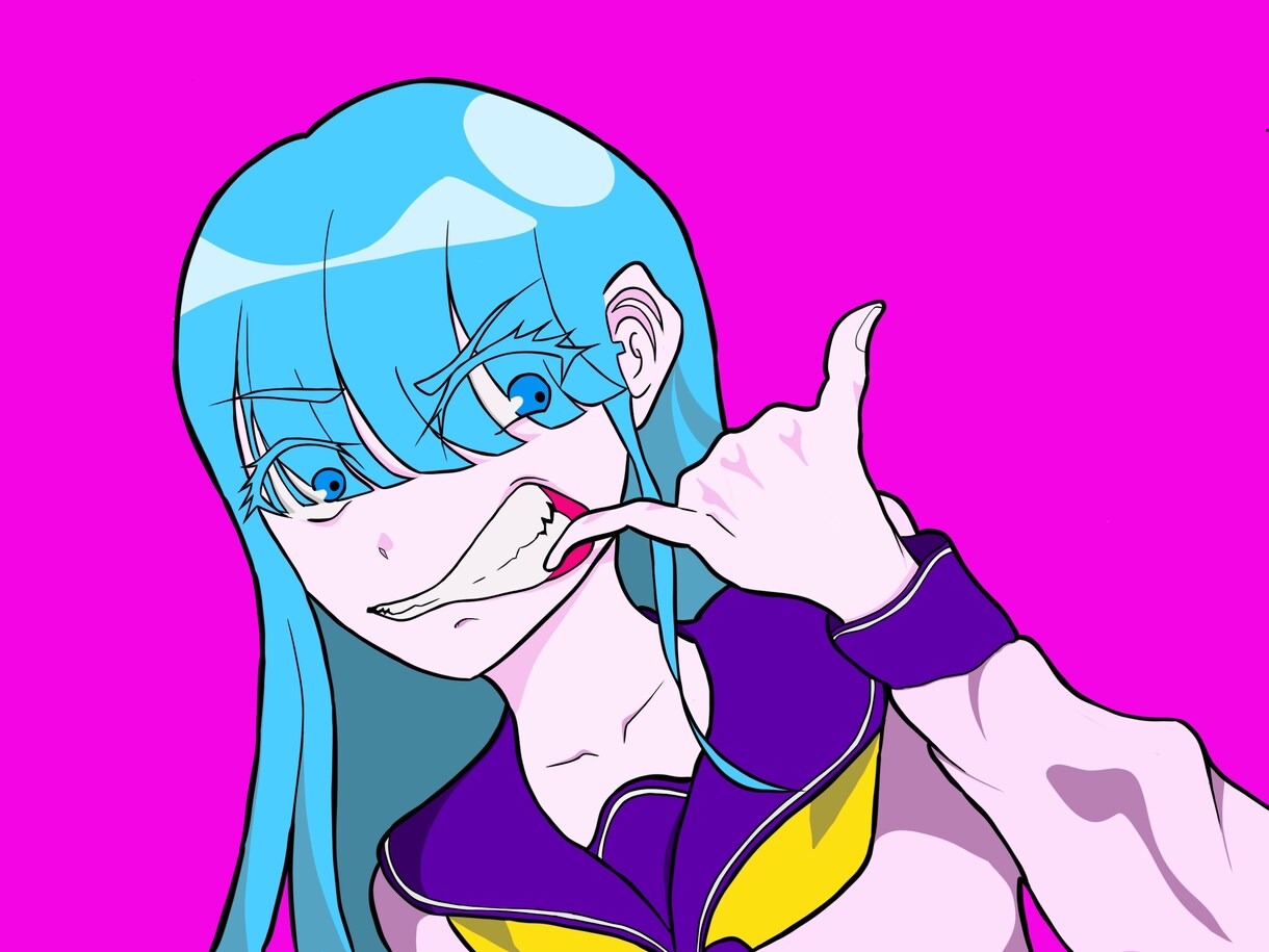 歌みた、ボカロ、オリ曲のmvを制作します イラスト作成、動画編集どちらもお任せください イメージ2