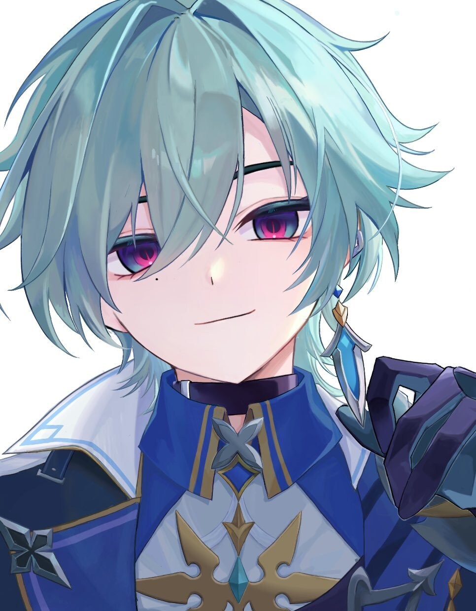 透明感のあるキャライラスト描きます 商用利用可能/ラフまで修正無制限 イメージ3