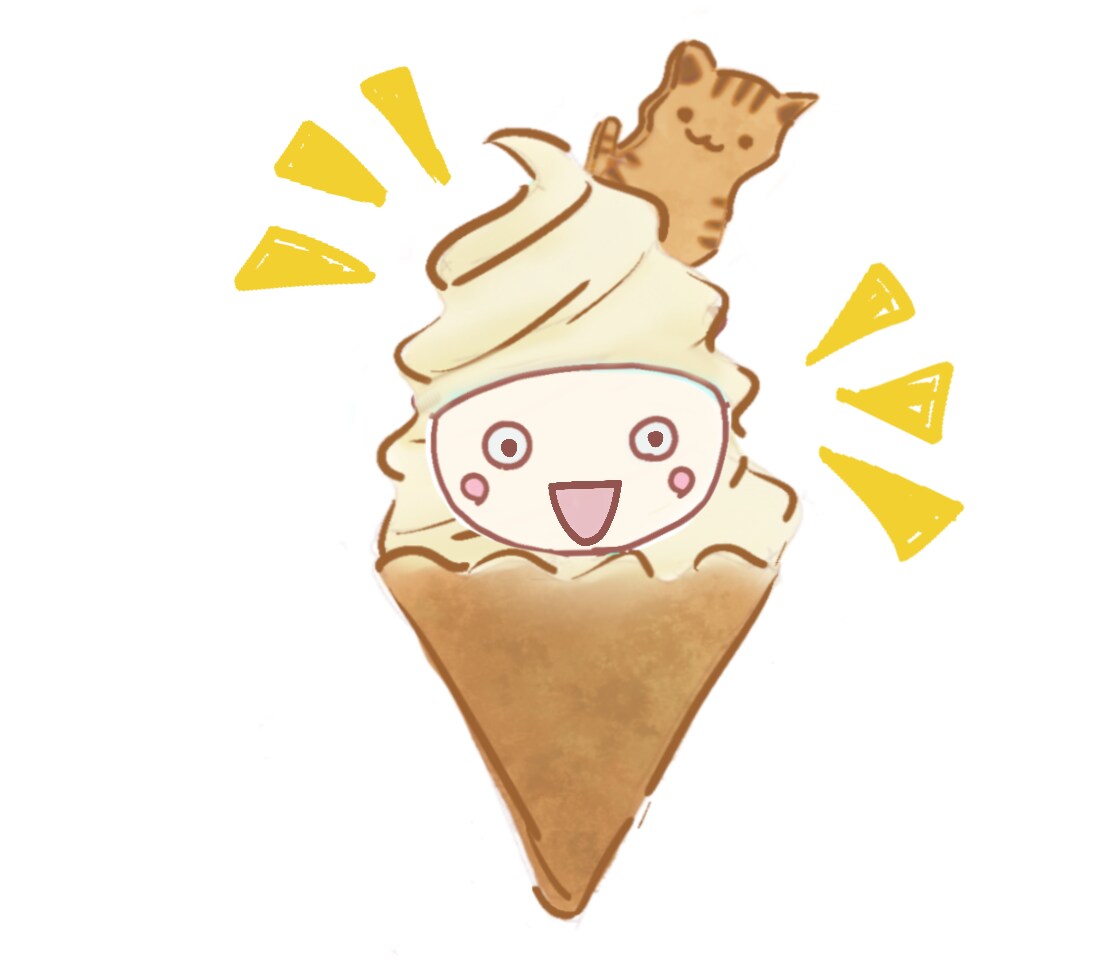 ほっこりスイーツ×ゆるキャラのイラストお描きします 見る人の心がふっとやわらぐような世界観を大切にしています。 イメージ7
