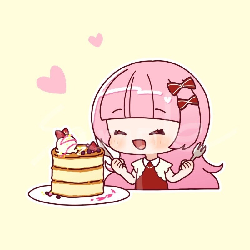 ゆるっとかわいいデフォルメアイコン描きます ◇似顔絵や動物も◎アイコン以外も受け付けてます イメージ5