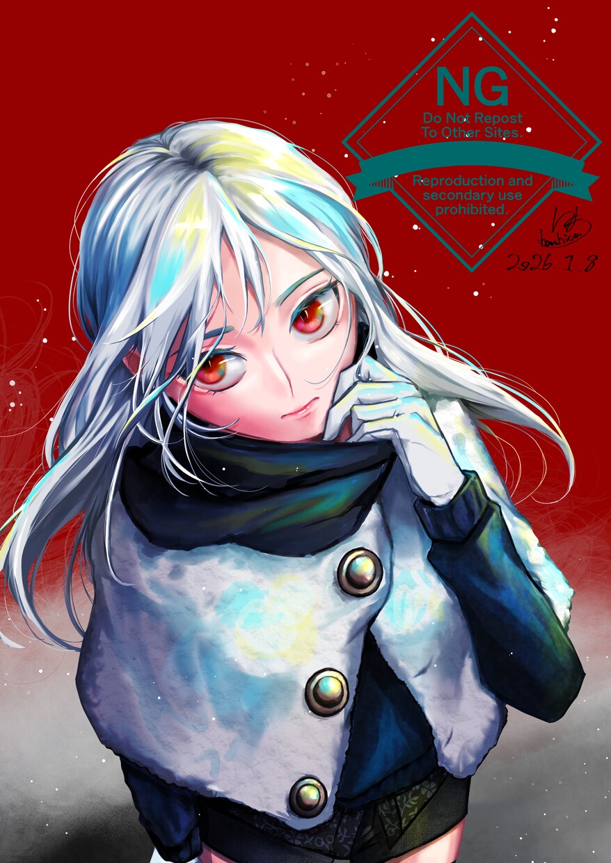 背景付き1枚絵制作します シチュエーションに合わせた背景とキャラを制作します イメージ1