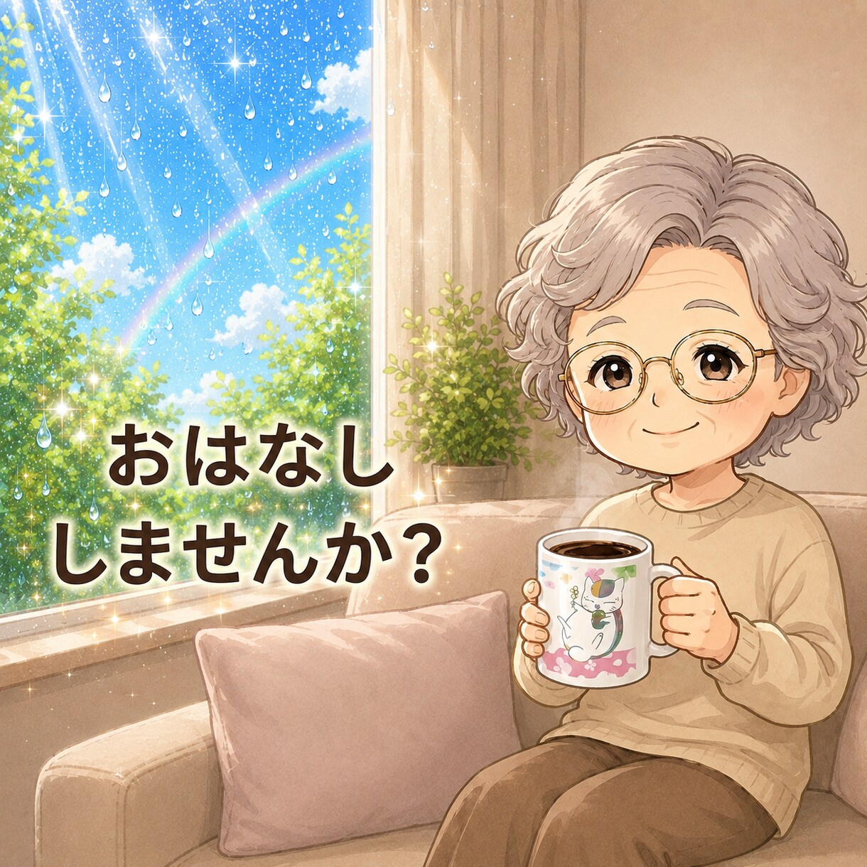 がんサバイバーの大阪のおばちゃんが愚痴全部聞きます 治療の不安から日常の些細な愚痴まで。気楽に話してみませんか？ イメージ10