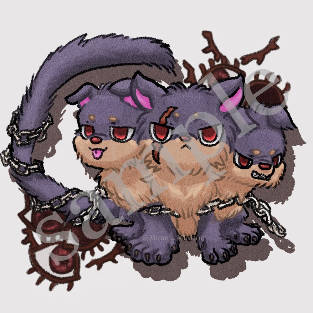 ご相談くださいませ、かわかっこいいアイコン描きます 描き込み量によっては料金が変動します イメージ6
