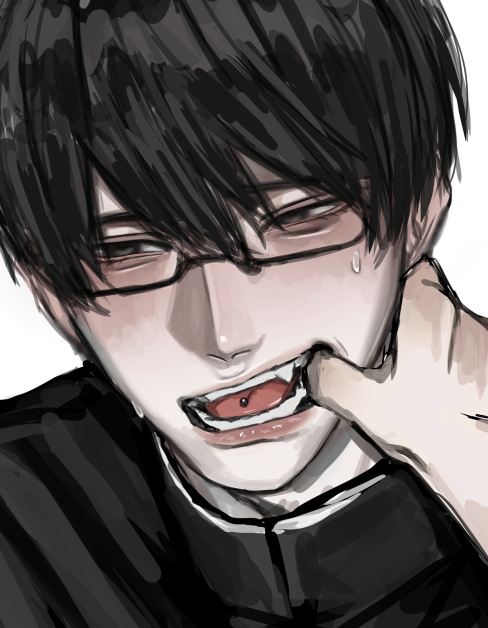アイコンイラストを描きます 肩上までのイラストを描きます。 イメージ1