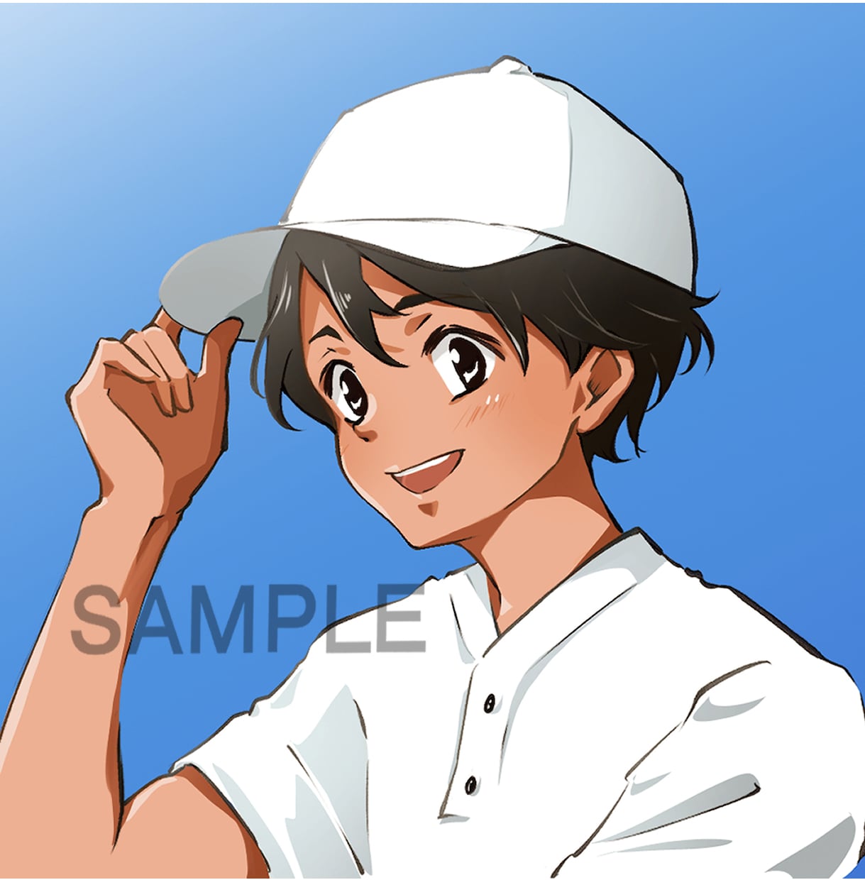 カラー漫画風！似顔絵イラスト制作します 似顔絵、ペット各SNSに使えるアイコン・ヘッダー描きます イメージ1