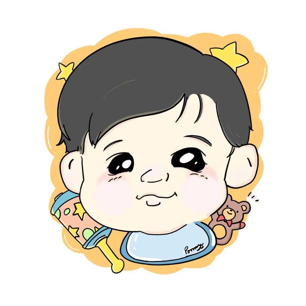 赤ちゃん似顔絵、イラスト作成承ります 赤ちゃんやお子様の似顔絵イラストお作り致します！ イメージ2