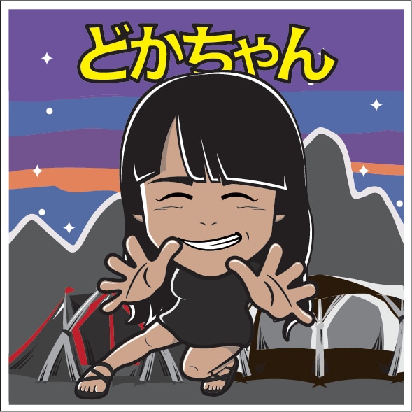 おまけステッカー風似顔絵描きます SNSのアイコン等をビックリマン風にしてインパクト大にしよう イメージ5