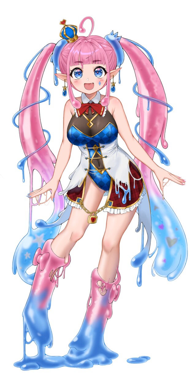 Vtuber、Vliverの立ち絵制作をいたします 最短2週間納品可！配信者用の立ち絵・新衣装が欲しい方へ イメージ3