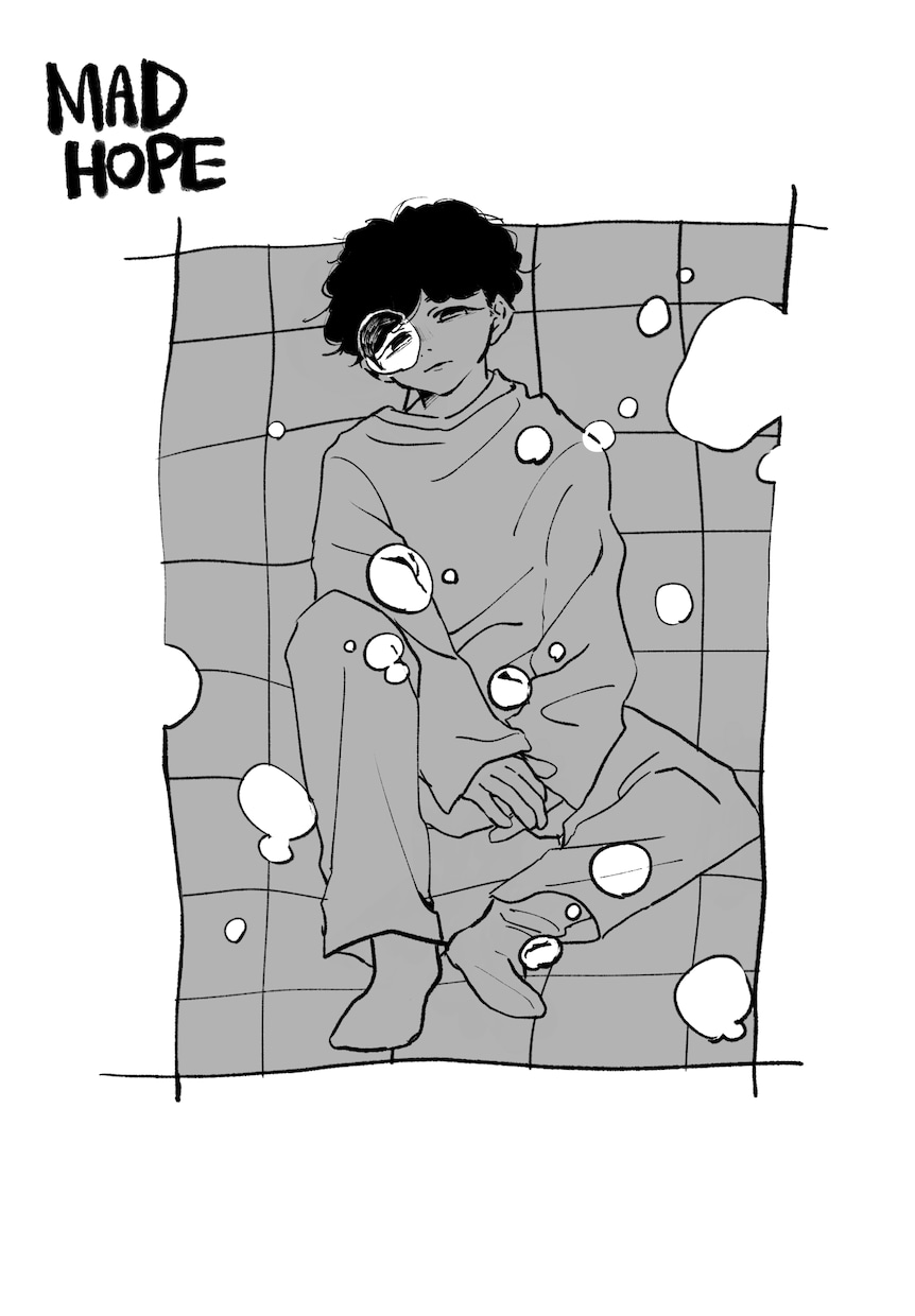 オシャレな漫画調のモノクロイラストを描きます 男女、人外、etc……ジャンル問わず承ります！ イメージ1