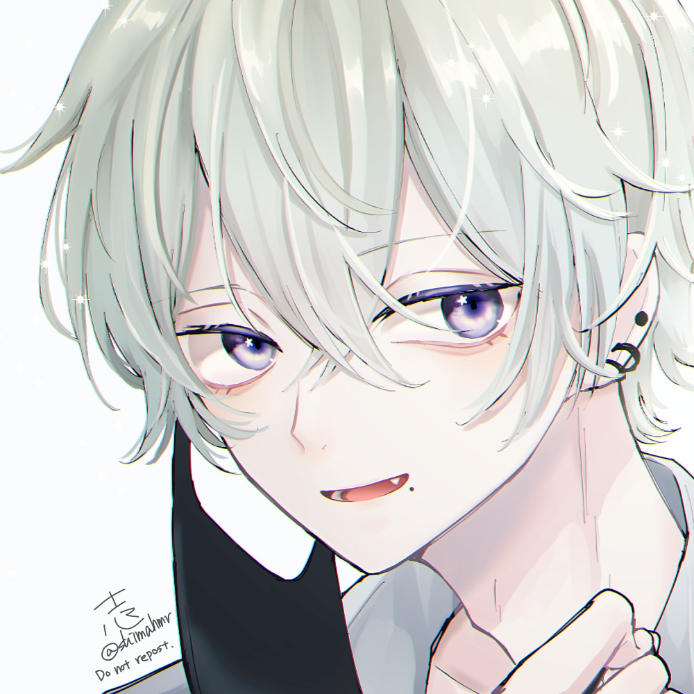 オリジナルのアイコン・ヘッダー描きます 目力ある可愛いイラスト描きます！ イメージ1
