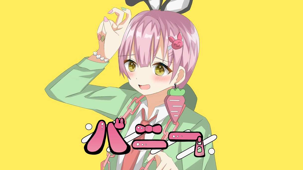 MV・歌ってみた動画のイラストをお描きします 本家に沿ったイメージのイラストを制作します！ イメージ3