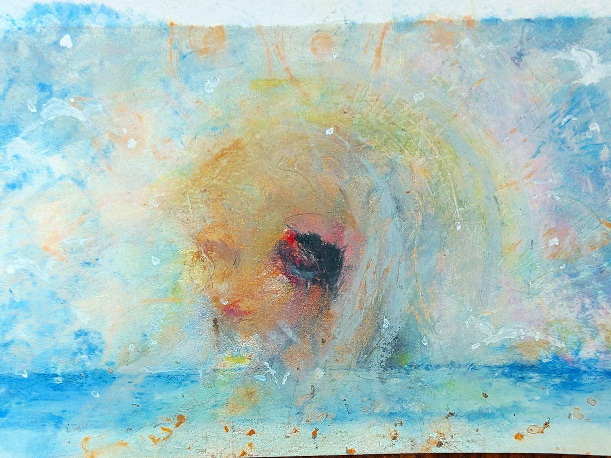 貴方のチャクラから見出した絵をお届けします 現役医療者が固定概念を取っ払い生命の源をクリエイトします イメージ2