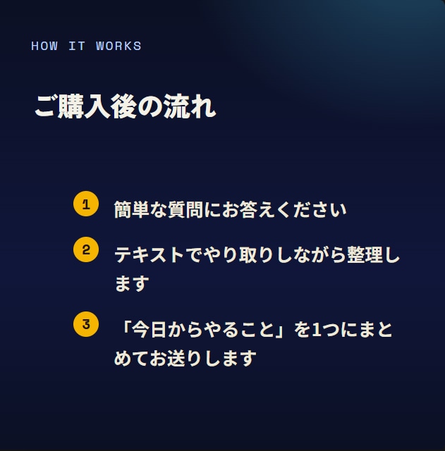 副業に迷う会社員のChatGPT壁打ちします 通話なし、テキストだけで今日の一歩が決まる イメージ8