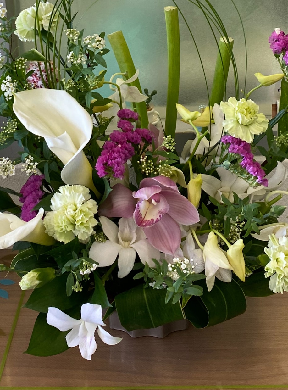 生花講師歴15年が生花レクチャーします あなたも気軽に生花初めてみませんか？ イメージ2