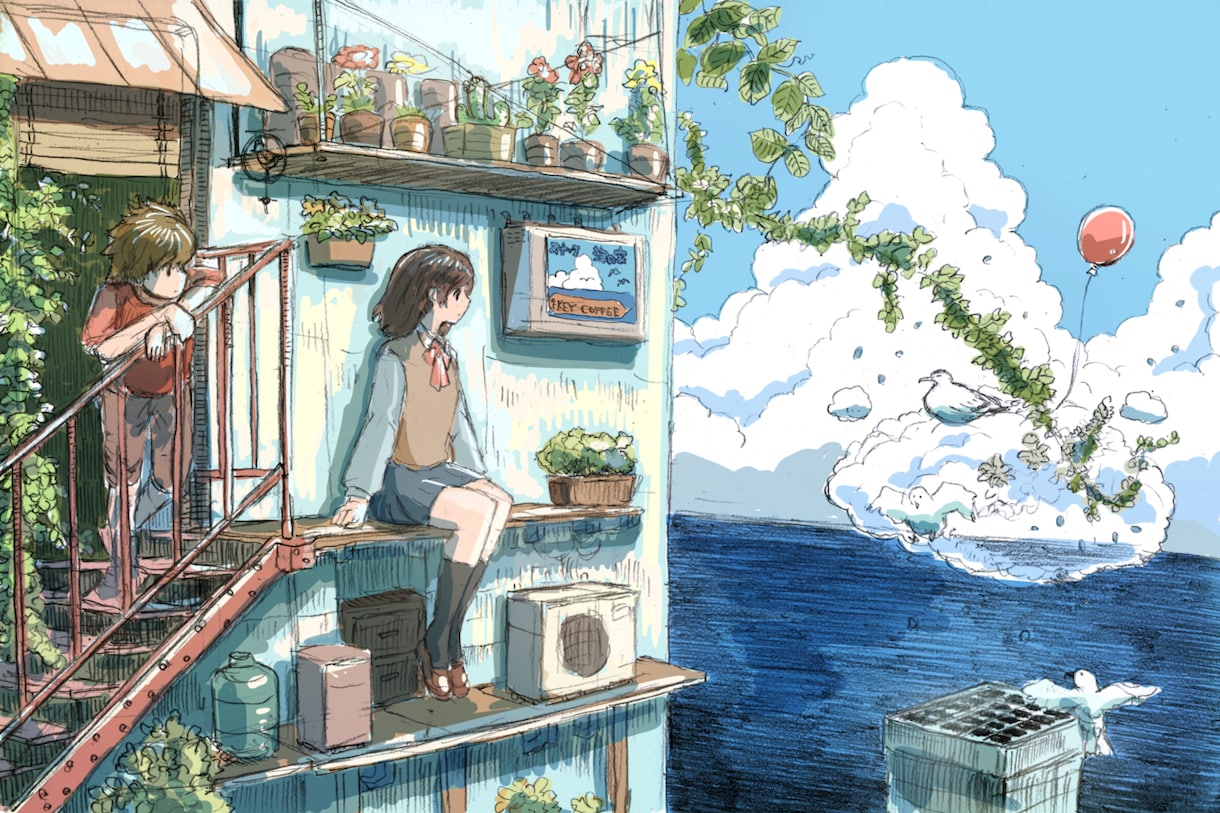 味のあるアナログ風な絵・漫画を描きます アナログ（線画）+デジタル（着彩）でイラストを描きます。 イメージ6