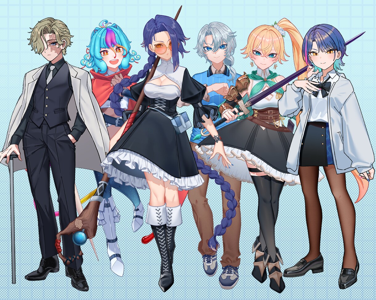 サムネイル、TRPG等に使えるイラスト描きます まずは気軽にご相談下さい！イメージが固まってなくても大丈夫！ イメージ2
