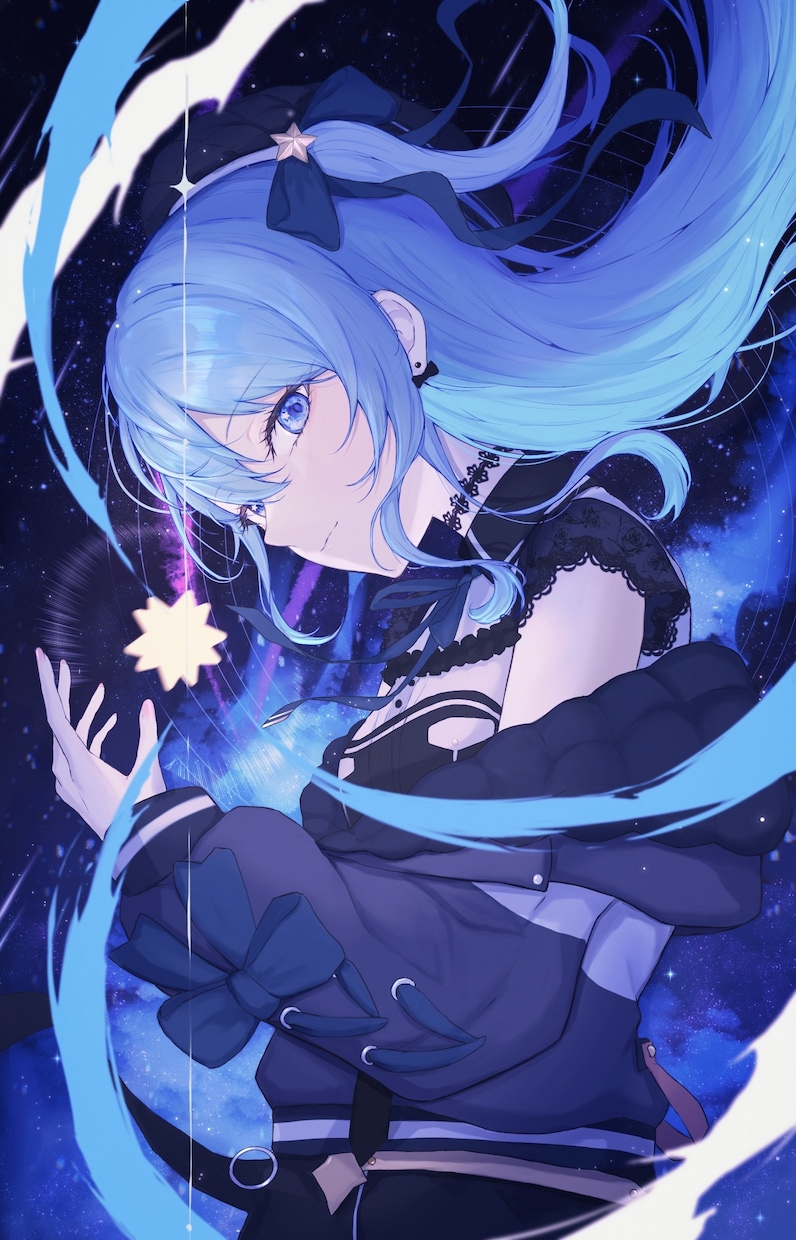 ご希望のイラストを描かせて頂きます 一枚絵/MVイラスト/配信用イラストなど イメージ1