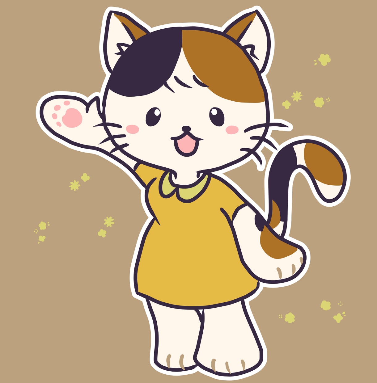 Xやインスタアイコンに☆可愛い動物イラスト描きます 商用利用込み♪お気に入りの動物であなたのSNSを元気に明るく イメージ2