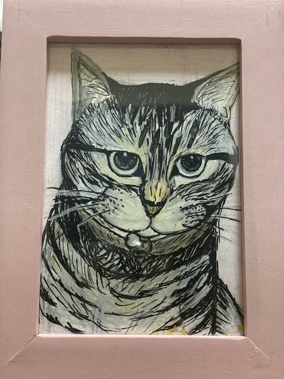 大好きなネコちゃん、ワンちゃん描きます お気に入りの画像にて、思い出に残る絵を目標に描きます。 イメージ5