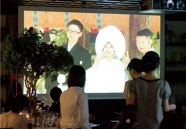 レターソングのオリジナルムービー作成します 新婦の手紙に代わって、今流行りのレターソングを動画付きで演出 イメージ7