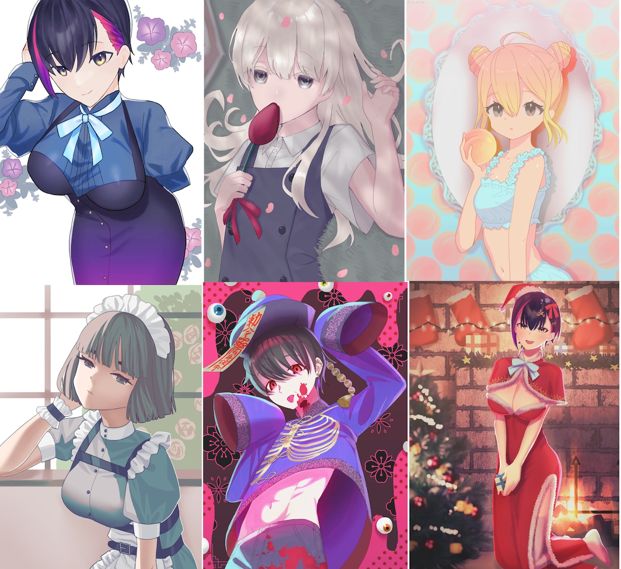 イラスト制作いたします かわいい・優しい色合いのキャライラストが得意です イメージ3
