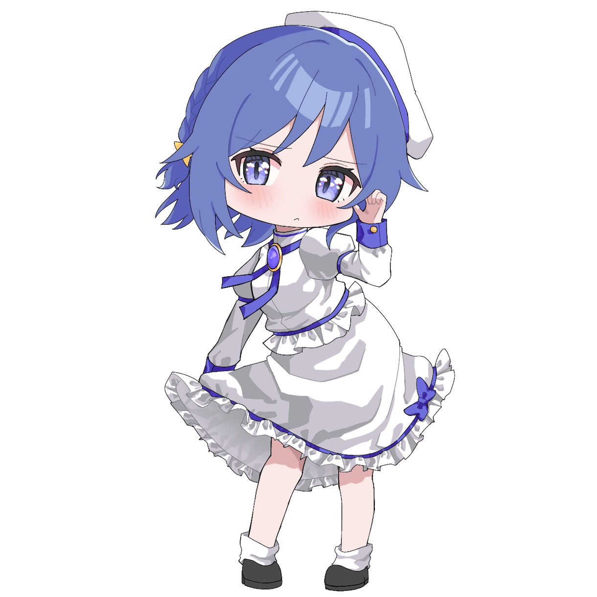 かわいいミニキャラ・SDイラスト描きます SNSのアイコンなどに使えるゆるかわいいイラストお作りします イメージ2