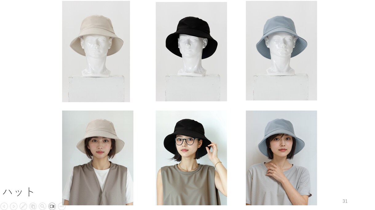 AIファッションモデルで自社ブランド着替えさせます アパレルモデル撮影で悩んでいませんか？ イメージ2