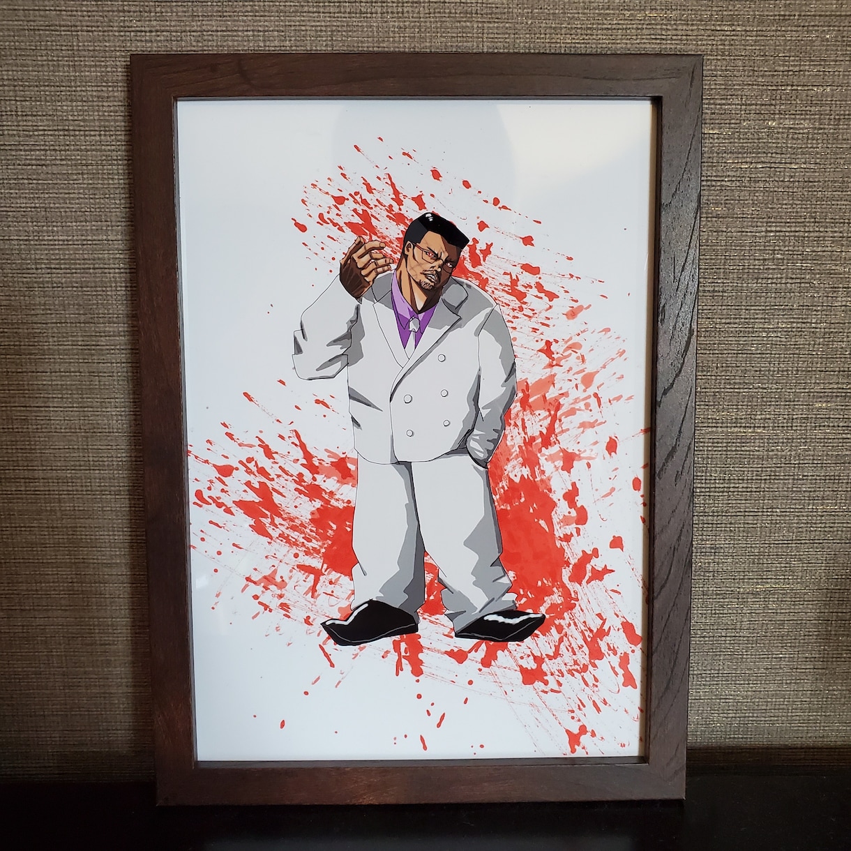 刃牙風似顔絵☆貴方を刃牙化致します どんな人でもバキバキにかっこよくします！刃牙化似顔絵☆ イメージ8