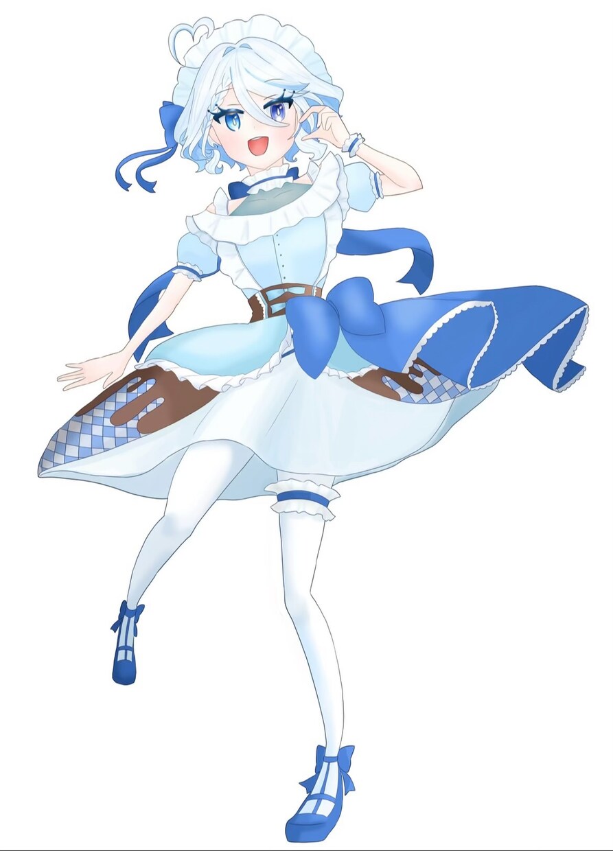 オリジナルキャラクターを作成します 最安値◎短納期◎かわいいファンタジー風少女キャラ考案します◎ イメージ1