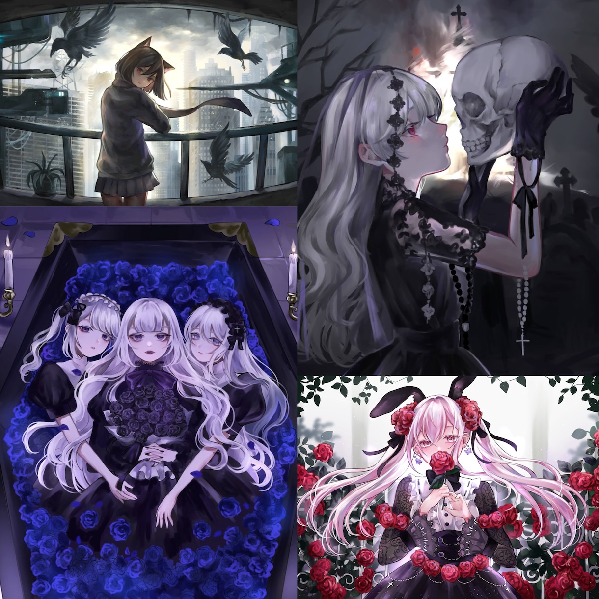 アイコン、立ち絵、イラスト制作いたします 様々なご要望に柔軟に対応します！！ イメージ4