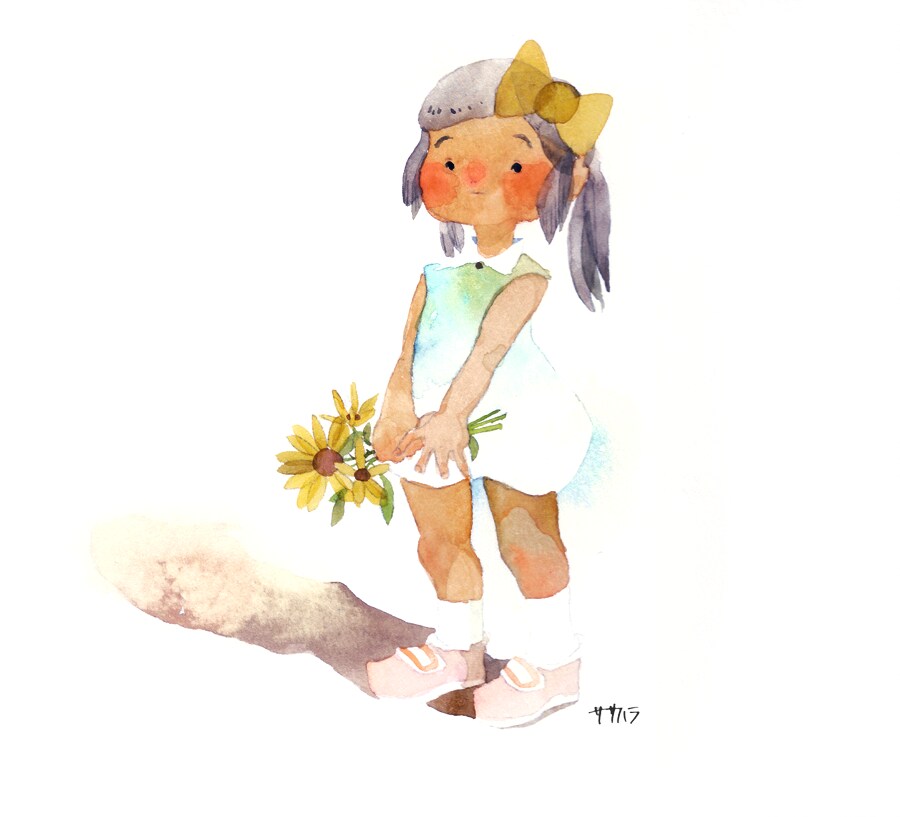 オシャレ水彩♦︎水彩イラスト描きます WEB・雑誌・挿絵・パッケージにも イメージ3