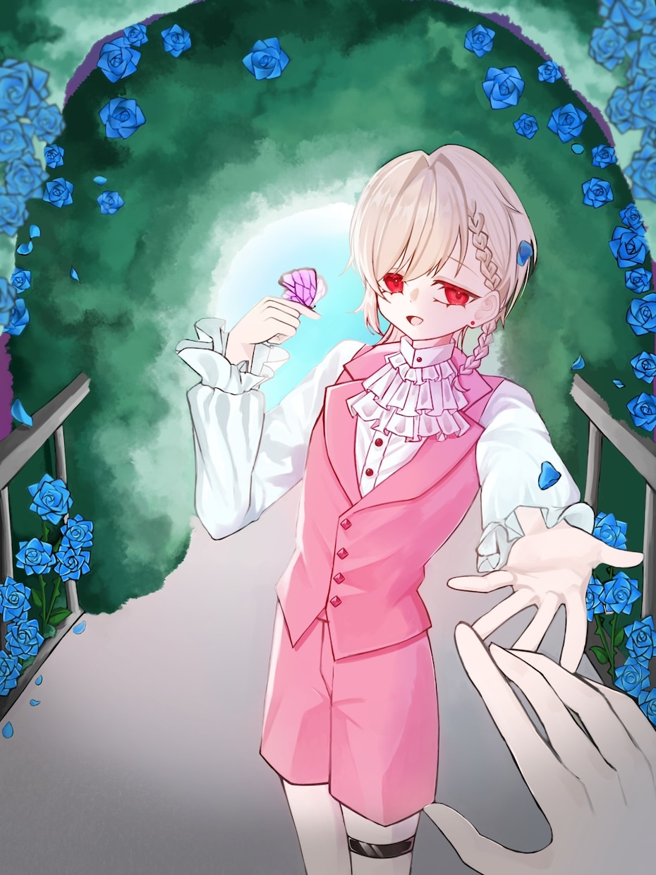 世界観重視のイラスト制作します キャラデザを元に世界観を重視したイラストをお届けします。 イメージ1
