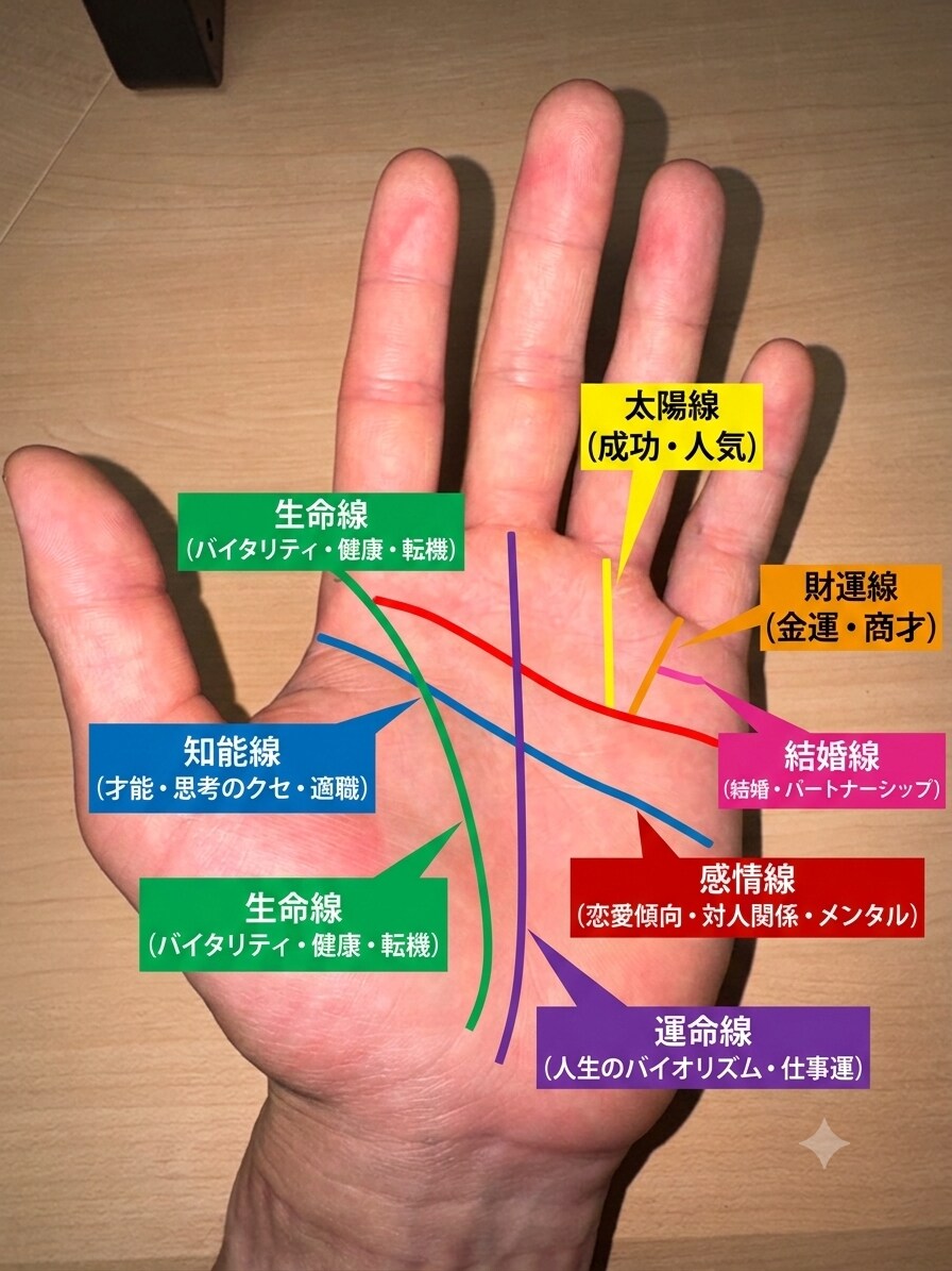 両手の写真であなたの性格と転機を暴きます 曖昧さ一切なし、写真から見える事実と理由付きで鑑定します イメージ4